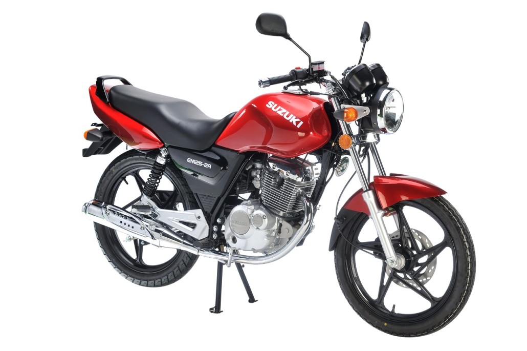 Moto Suzuki EN125  Moto Caribe