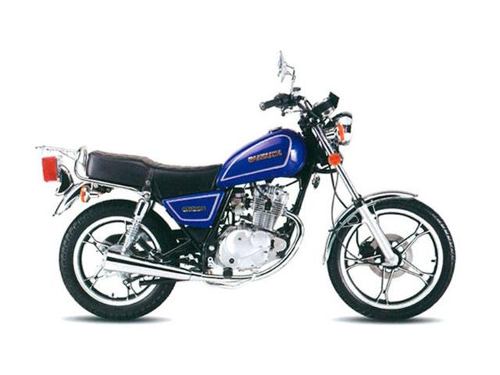 Moto Suzuki GN125 - Moto Caribe