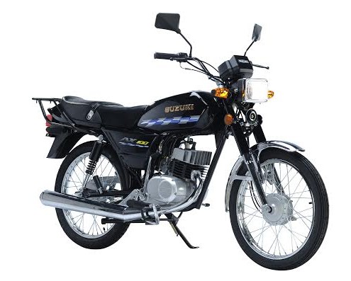 motos en panama - suzuki ax 100