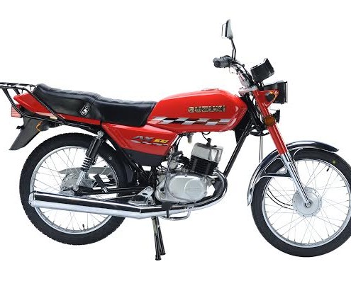 motos en panama - suzuki ax 100