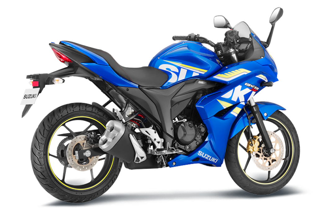 Suzuki Gixxer SF Moto Caribe