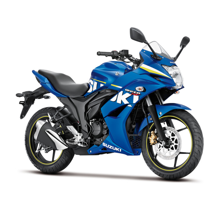 gixxer 125cc bike price
